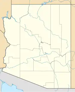 Tucson is located in Arizona