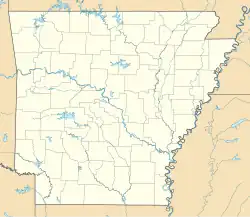 Alma is located in Arkansas