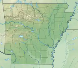 Dennard is located in Arkansas