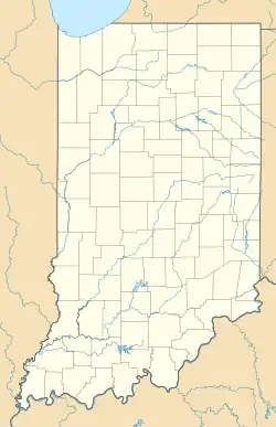 Rome is located in Indiana
