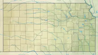 Mount Oread is located in Kansas