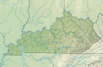 Irvine, Kentucky is located in Kentucky