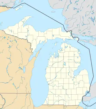 Warren is located in Michigan
