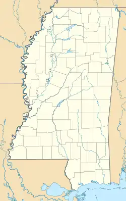 Carson is located in Mississippi