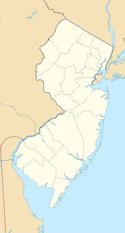 Rahway is located in New Jersey
