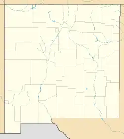 Gila is located in New Mexico