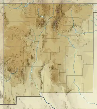 Santa Fe is located in New Mexico