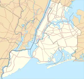 Trump Tower is located in New York City