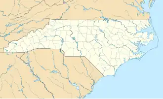 Black Mountain College is located in North Carolina