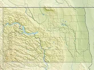 White Butte is located in North Dakota