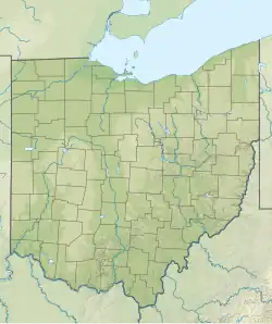Canton is located in Ohio