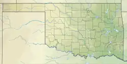 Norman is located in Oklahoma