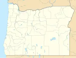 Powell Butte is located in Oregon