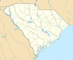 Gaffney is located in South Carolina