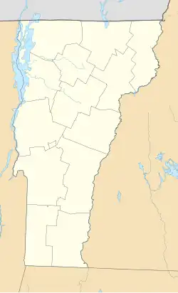 Morrisville is located in Vermont
