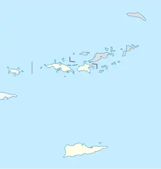 Charlotte Amalie is located in the U.S. Virgin Islands