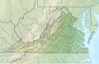 Culpeper is located in Virginia