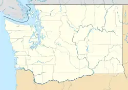 Colbert, Washington is located in Washington (state)