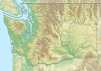 Everett is located in Washington (state)