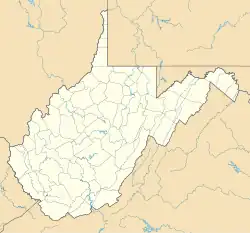 Midkiff is located in West Virginia