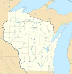 Wisconsin Dells is located in Wisconsin