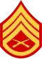 U.S. Marine Corps Staff Sergeant's arm badge