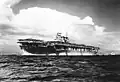 USS Yorktown in Haiti