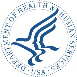 United States Department of Health and Human Services seal