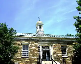 The US Post Office in Boone