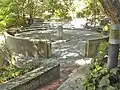 Sundial near the Sunken Garden Archived 2006-05-01 at the Wayback Machine