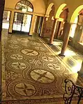 Winthrop Hall foyer