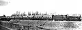 U class passing Roelands in 1947, healing the Australind.
