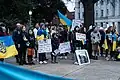 Protest in Raleigh, North Carolina, U.S.