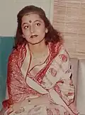 Bengali woman in Saree