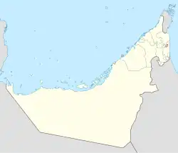 Ajman is located in United Arab Emirates