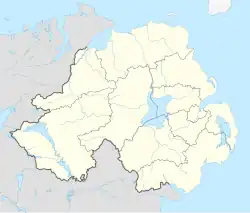 Armagh is located in Northern Ireland