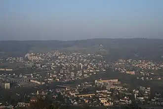 Overlooking Untersiggenthal
