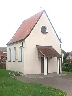 Our Lady of the Snow chapel in Unterstadion
