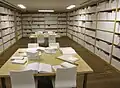 "Untitled" (White Library) by Wilfredo Prieto. The installation was exhibited at biennial exhibitions in Singapore and Venice. (Picture from Australia in 2013)