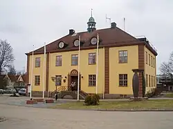 Uppvidinge Municipal Hall in Åseda
