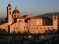 Ducal Palace and Duomo, Urbino