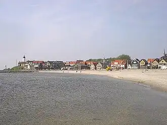 Current municipality and former island