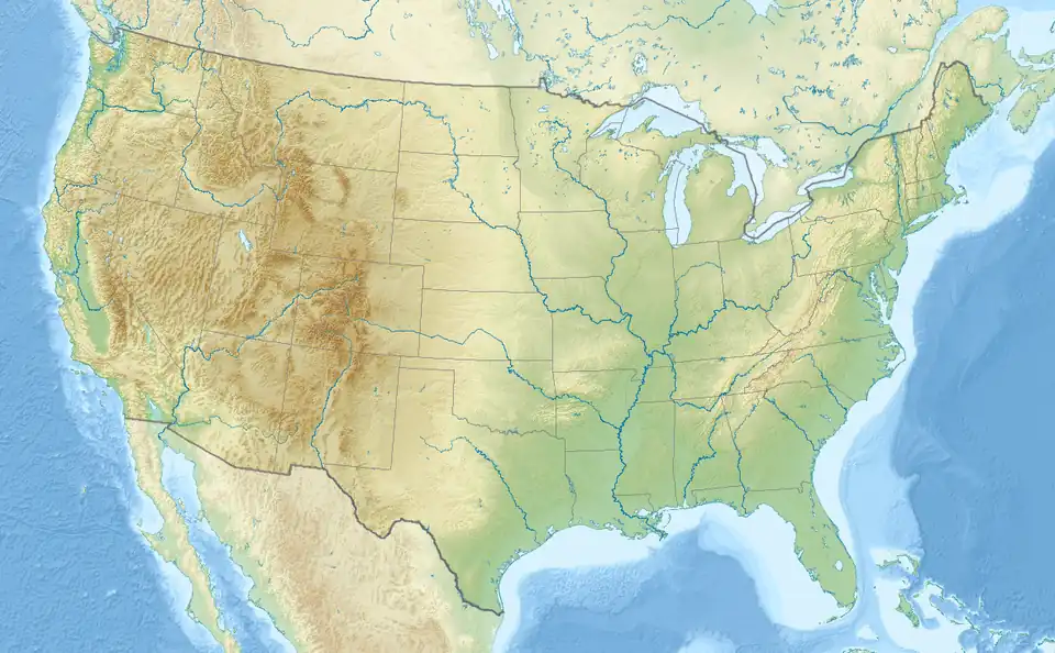 Colton is located in the United States