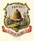 Coat of arms of Utah