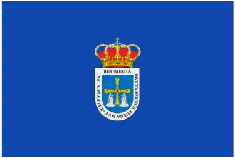 Flag of Oviedo