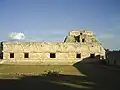 Maya architecture at Uxmal