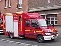 Iveco hazmat light truck