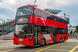 Kowloon Motor Bus Volvo B8L with Wright Eclipse Gemini 3 bodywork in Hong Kong