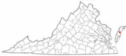Where Accomac is in Virginia.