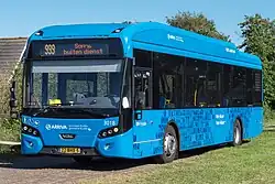 Second-generation VDL Citea SLF-120 Electric in Nes (Ameland)
